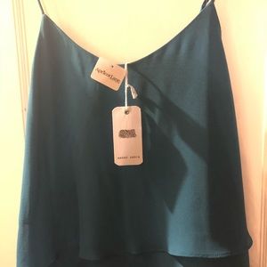 Teal Cocktail Dress! NWT!